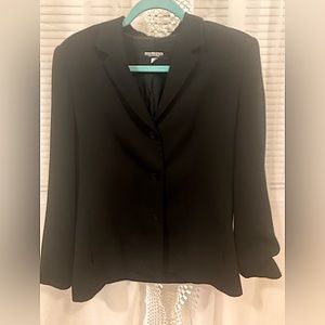 Holt Renfrew Blazer Jacket- Black- Size 6
